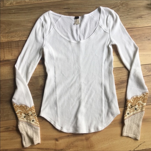 Free People | Cuffed Thermal E15 - Picture 3 of 8